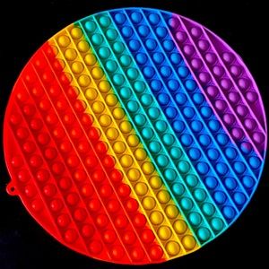 It is huge pops really well